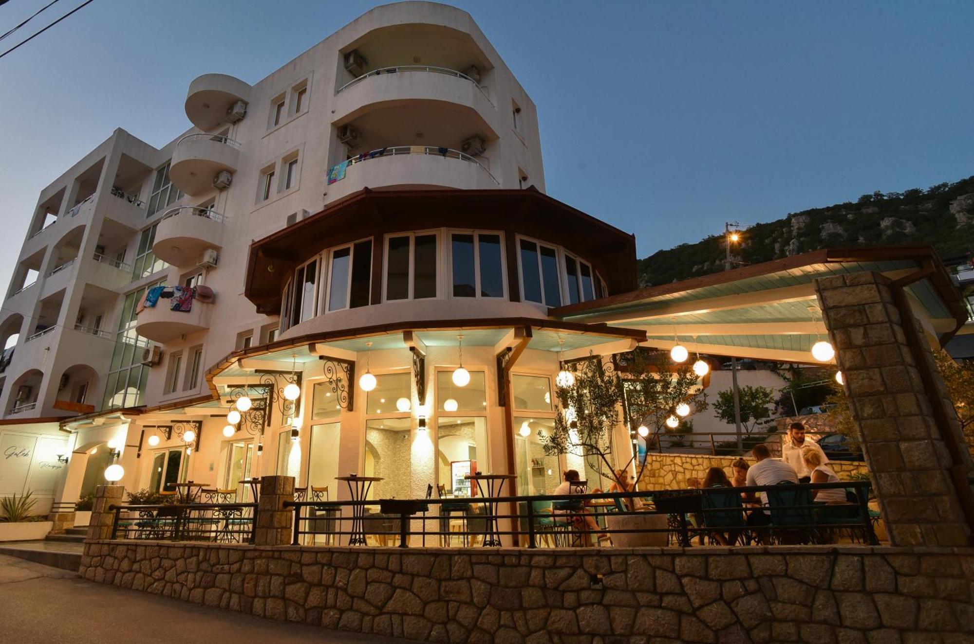 Hotel Galeb Canj Exterior photo